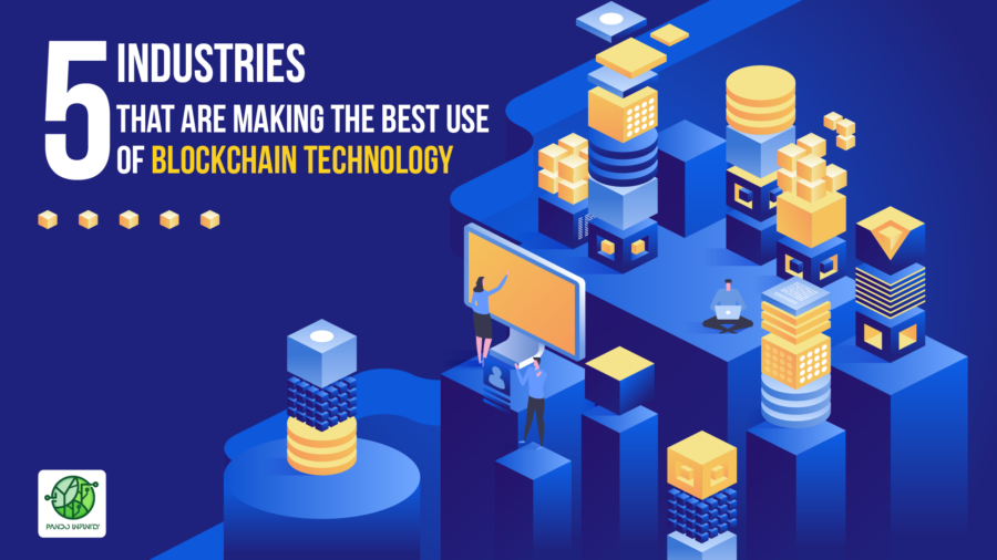 industries using blockchain technology