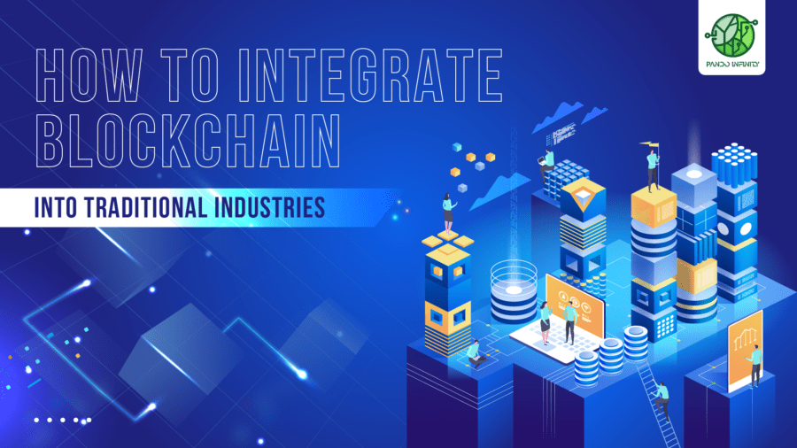 how to integrate blockchain into traditional industries