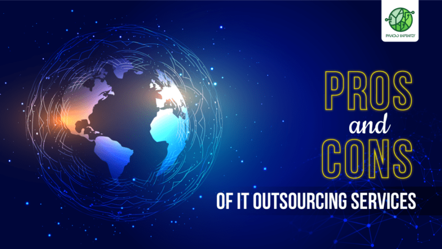 pros and cons of IT outsourcing service