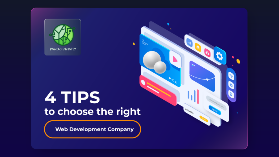 4 tips to choose the right web development company