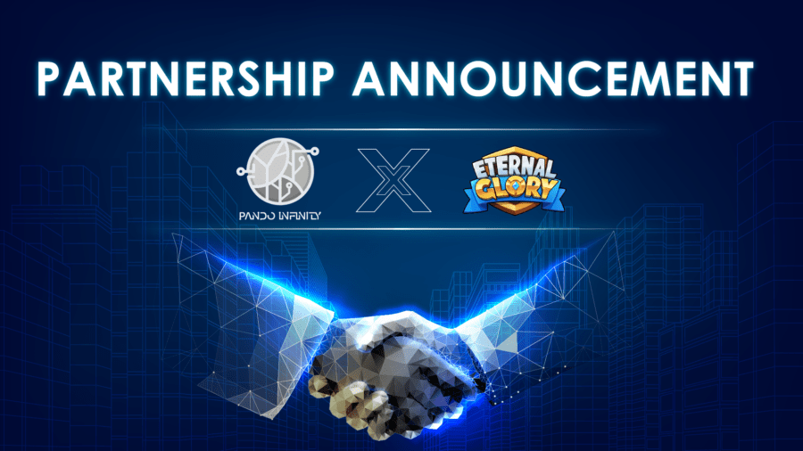 Partnership announcement: Pando Infinity x Eternal Glory
