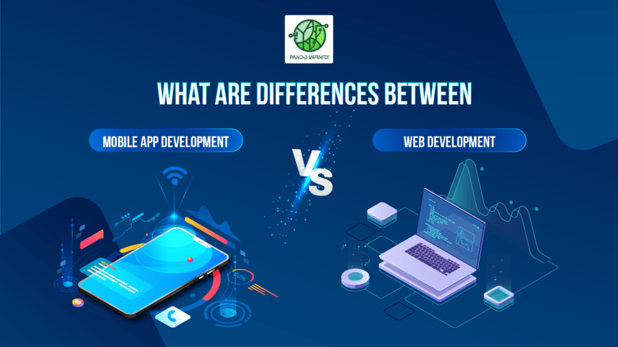 whats the difference between mobile development and web development