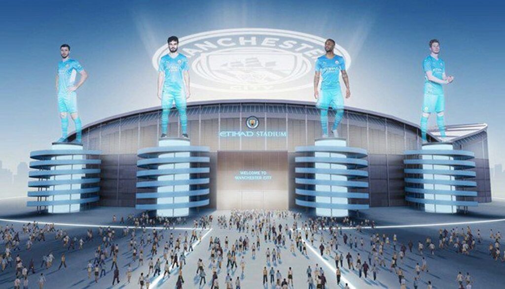 Manchester City Reimagines Football in the Metaverse