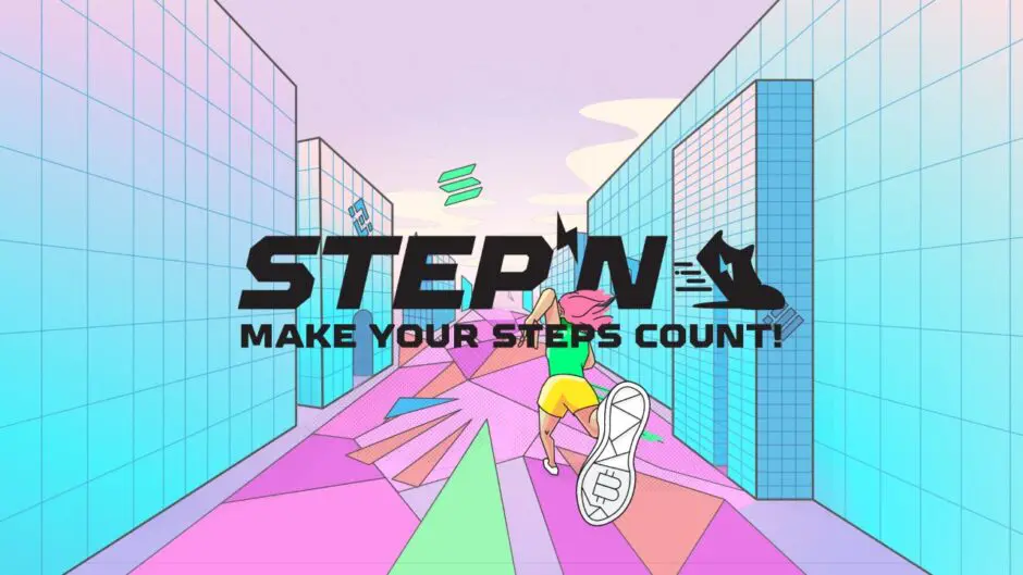 stepn make your steps count
