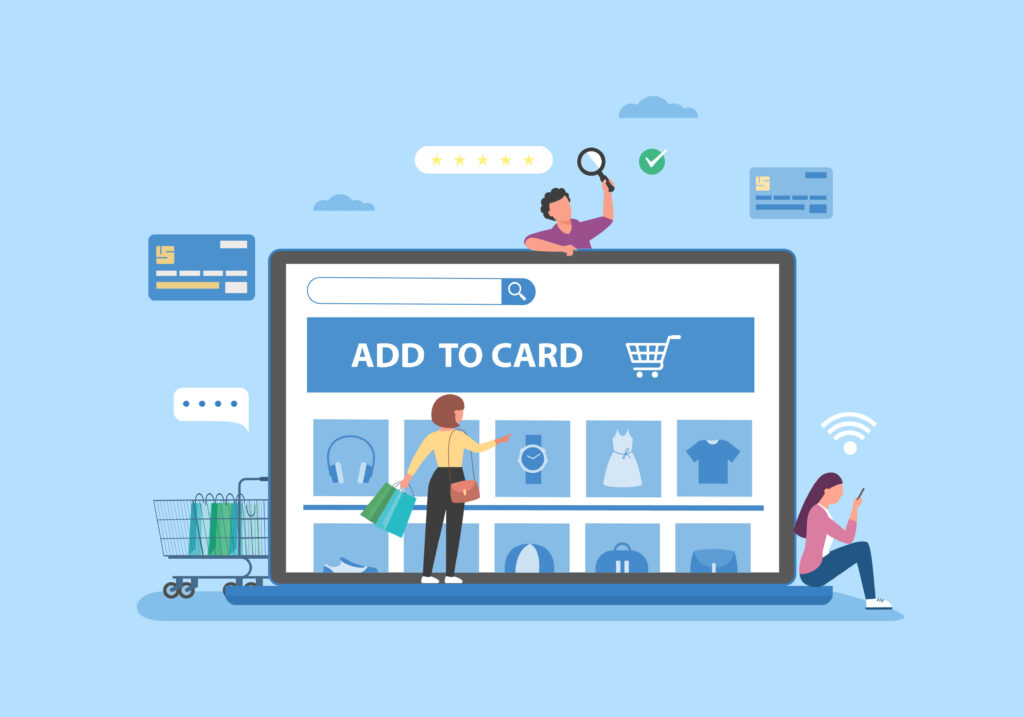 features in a ecommerce website
